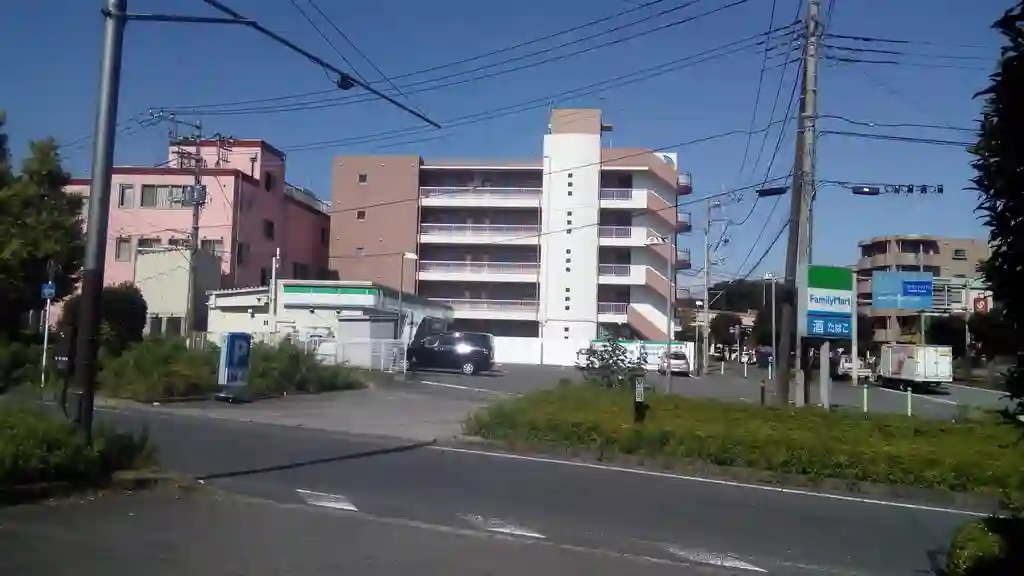 コモラード橋本 外観