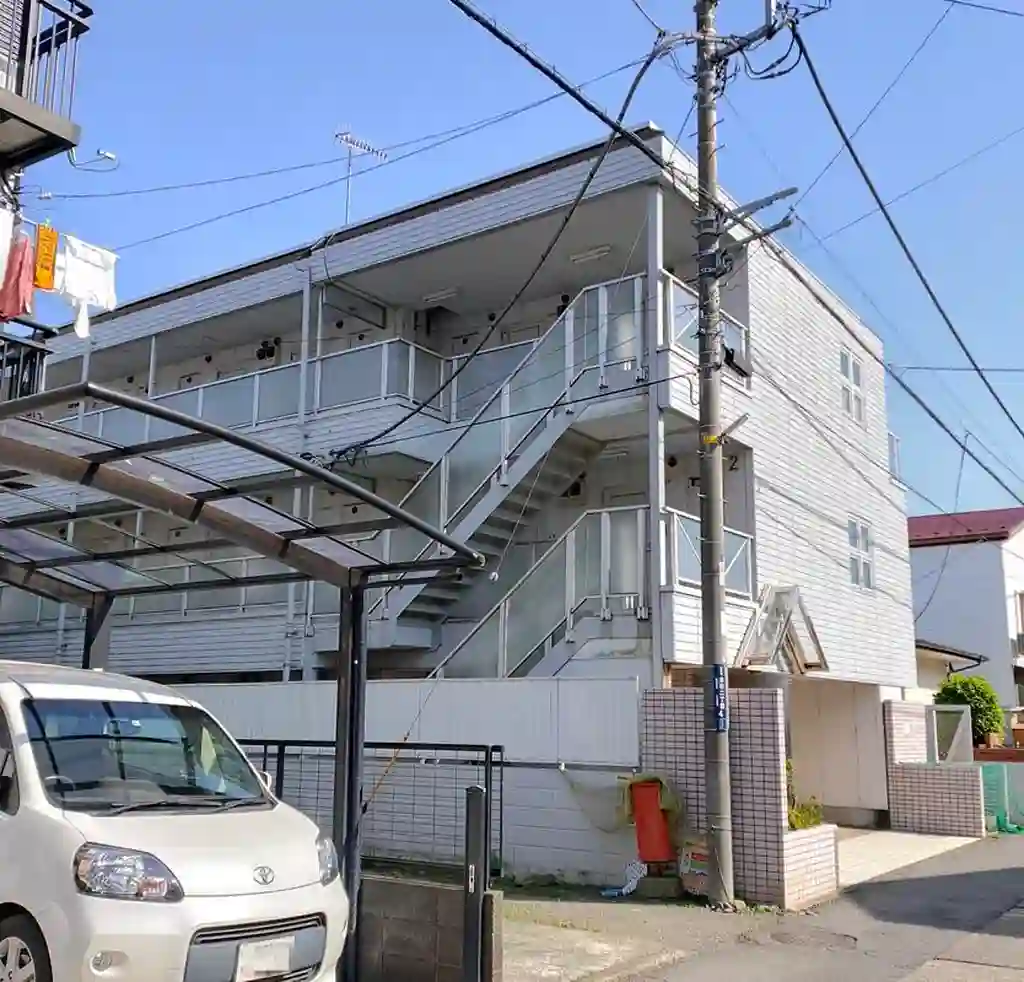 CSEハイツ厚木 外観