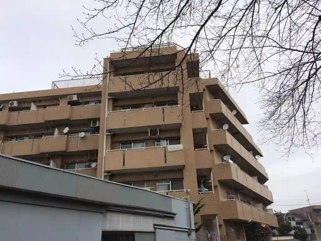 ソルトハイム 外観