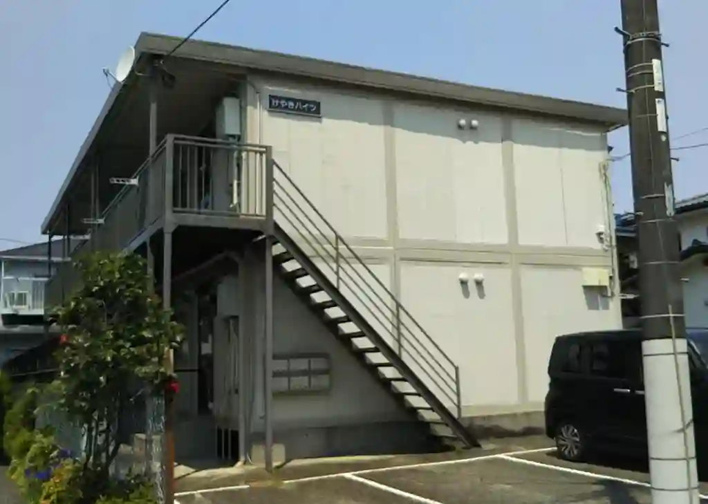 けやきハイツ 外観