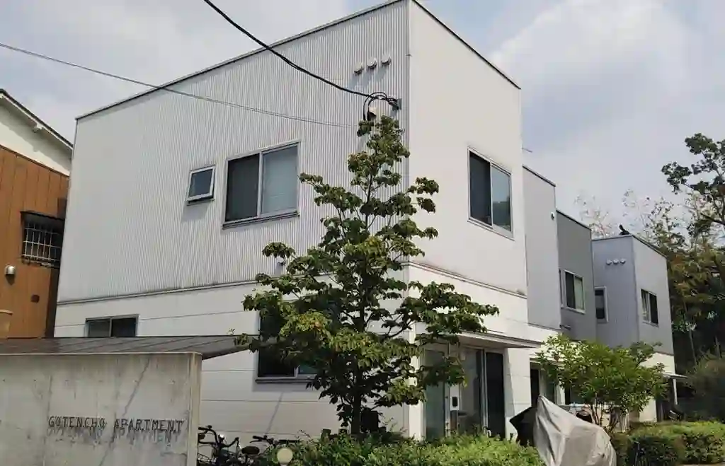 御殿町アパートメントハウス参番館 外観