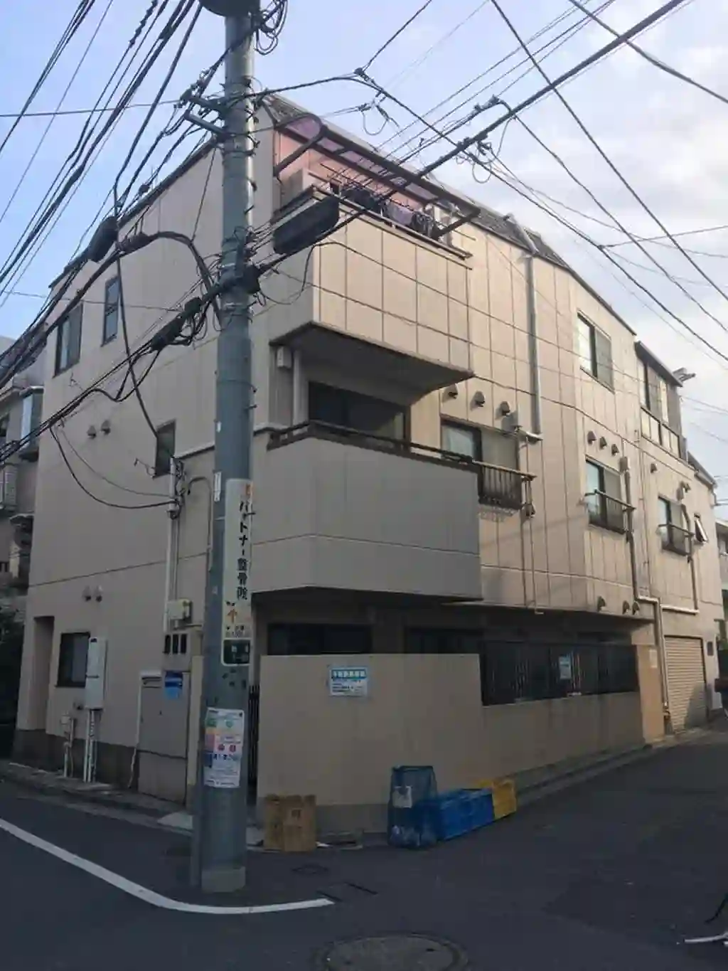 サンハイツノジマ 外観