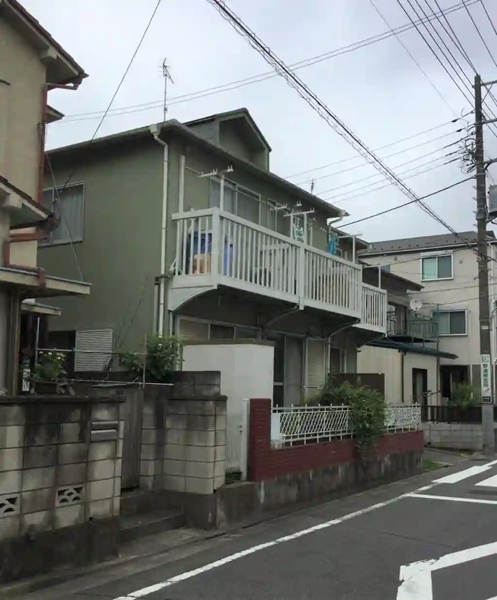 グリンハイツ久ケ原 外観