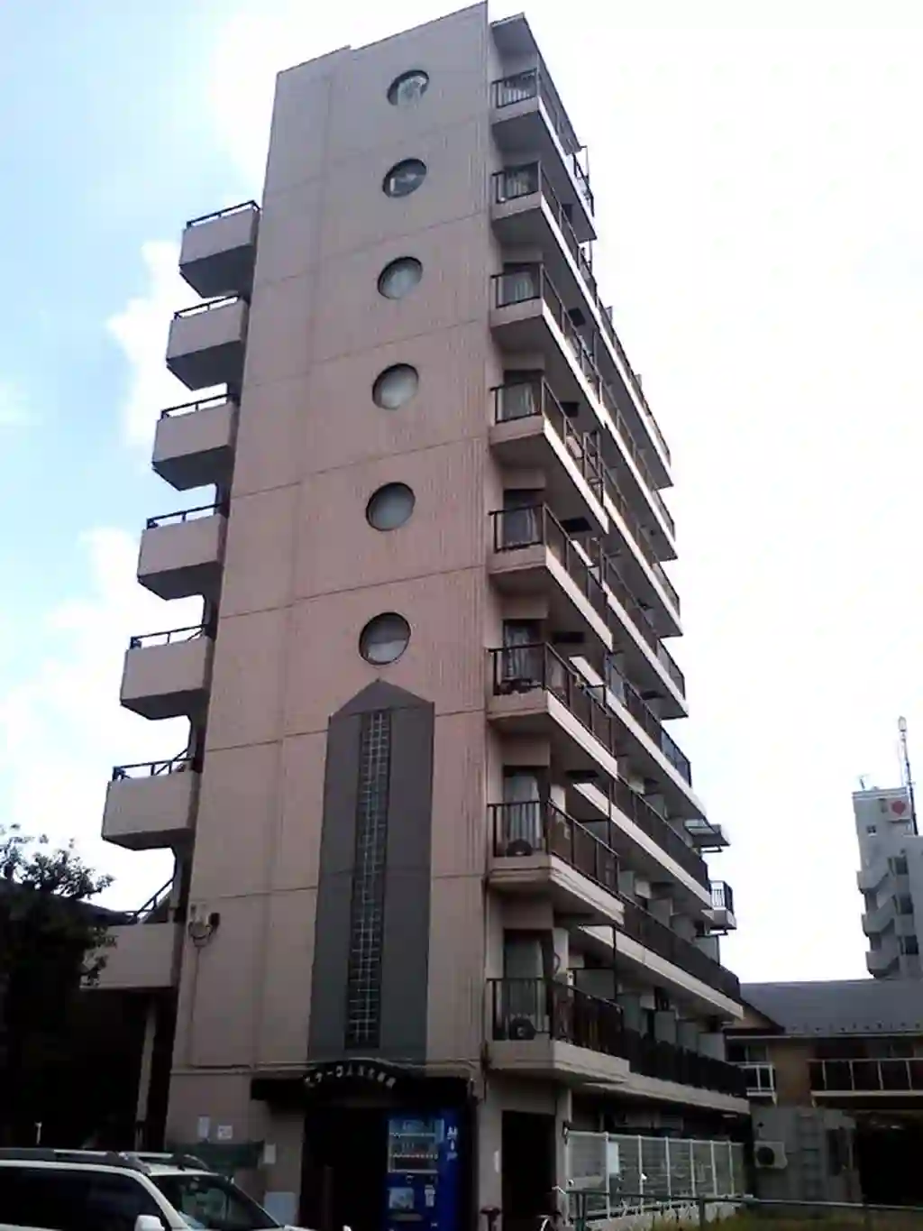 モナーク上溝弐番館 外観