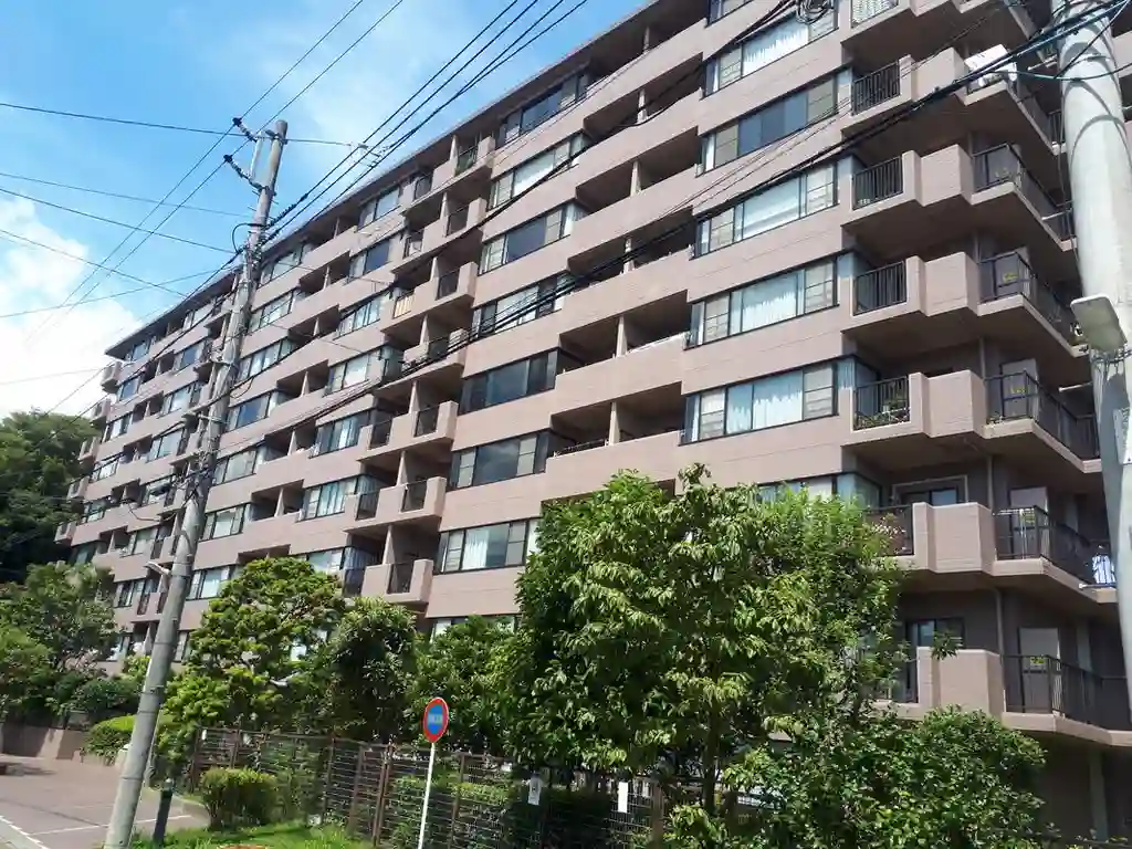 ルネ鎌倉植木 外観
