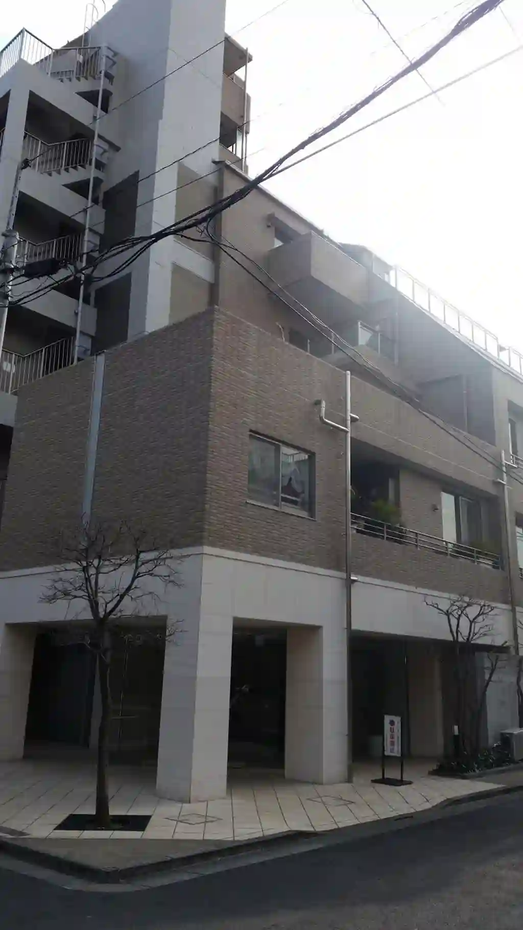 クレッセント大森山王 外観