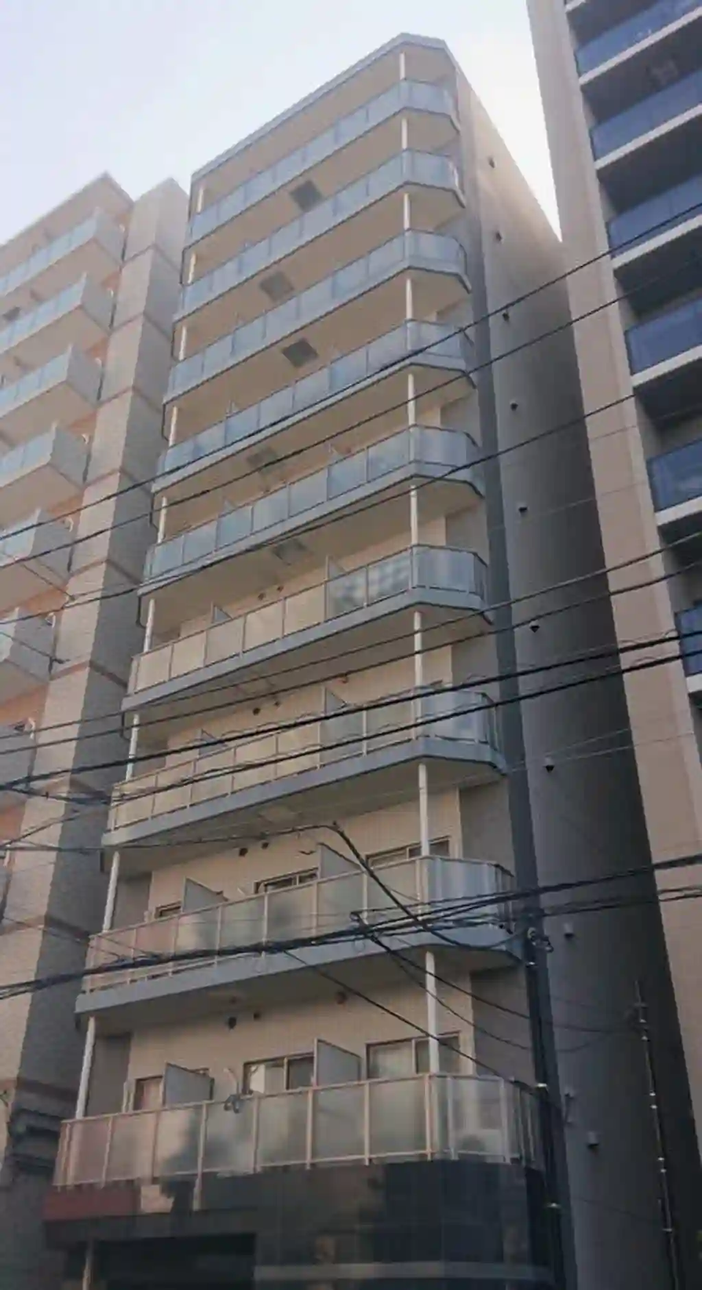 TRADIS日暮里E 外観