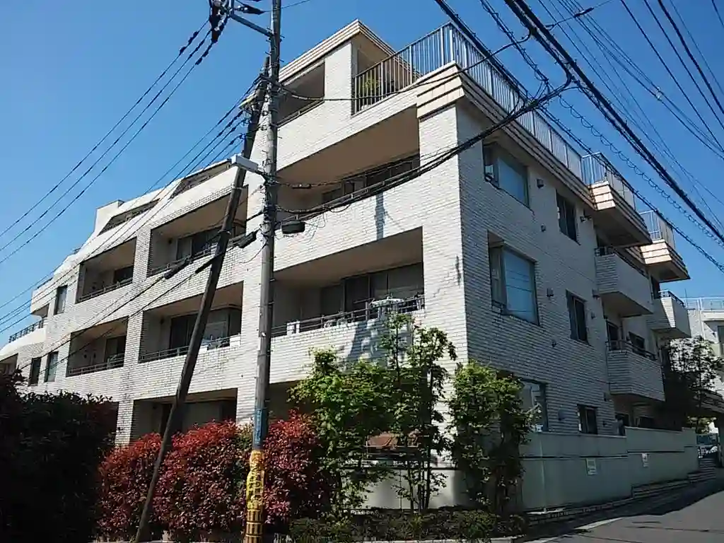バースヒル溝の口1 外観