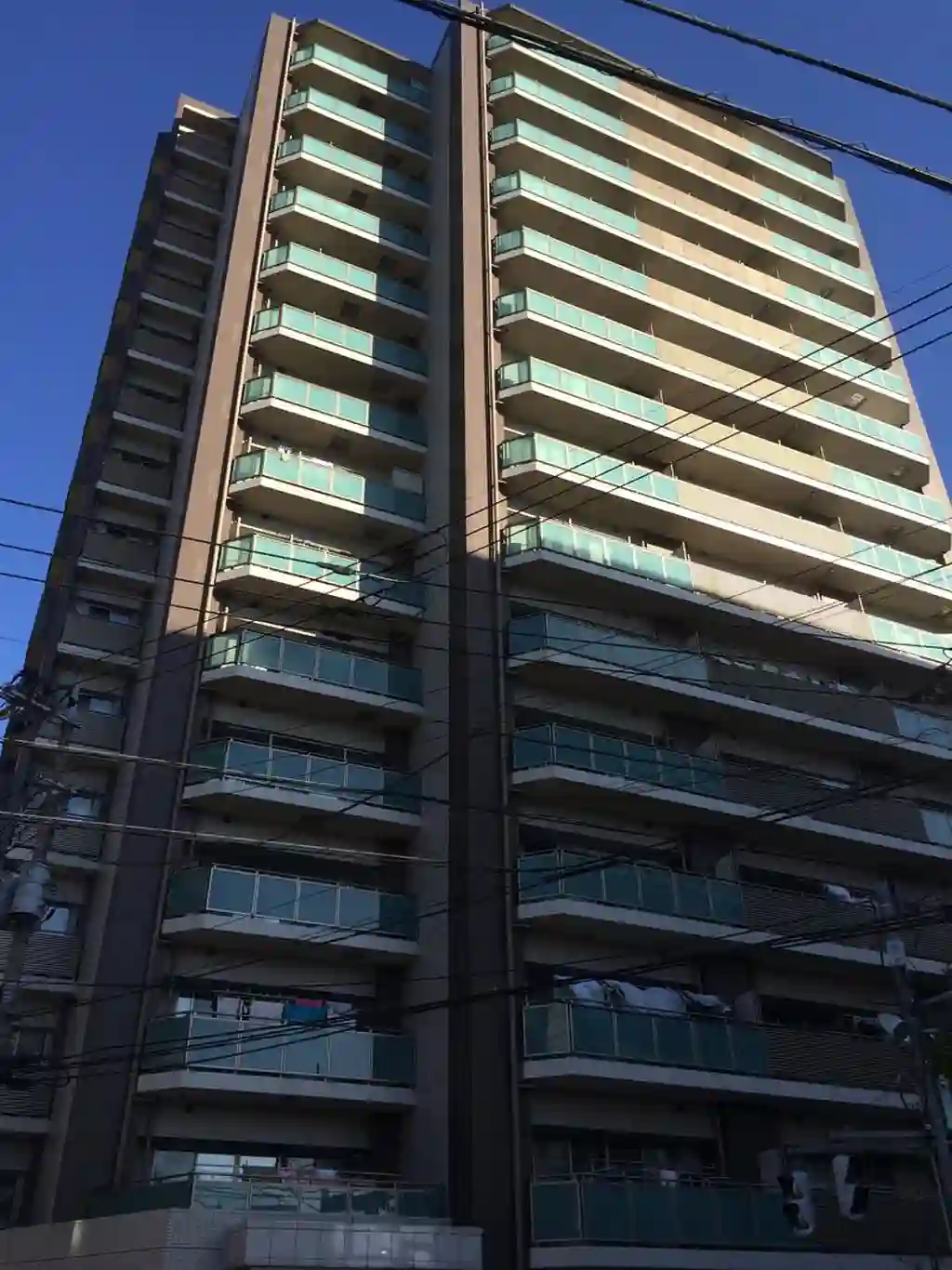パレステージ綾瀬 外観