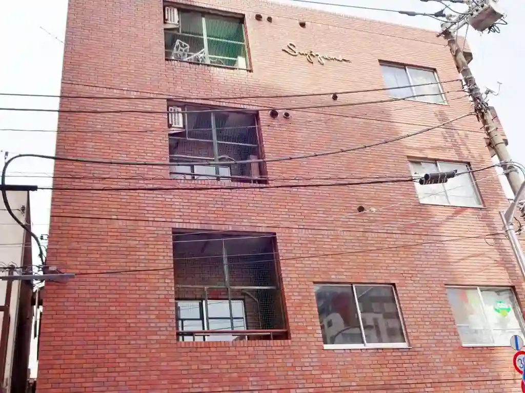 3メゾン杉山 外観