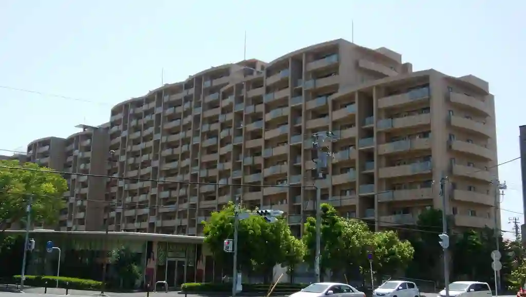 アルファグランデ成田弐番街 外観