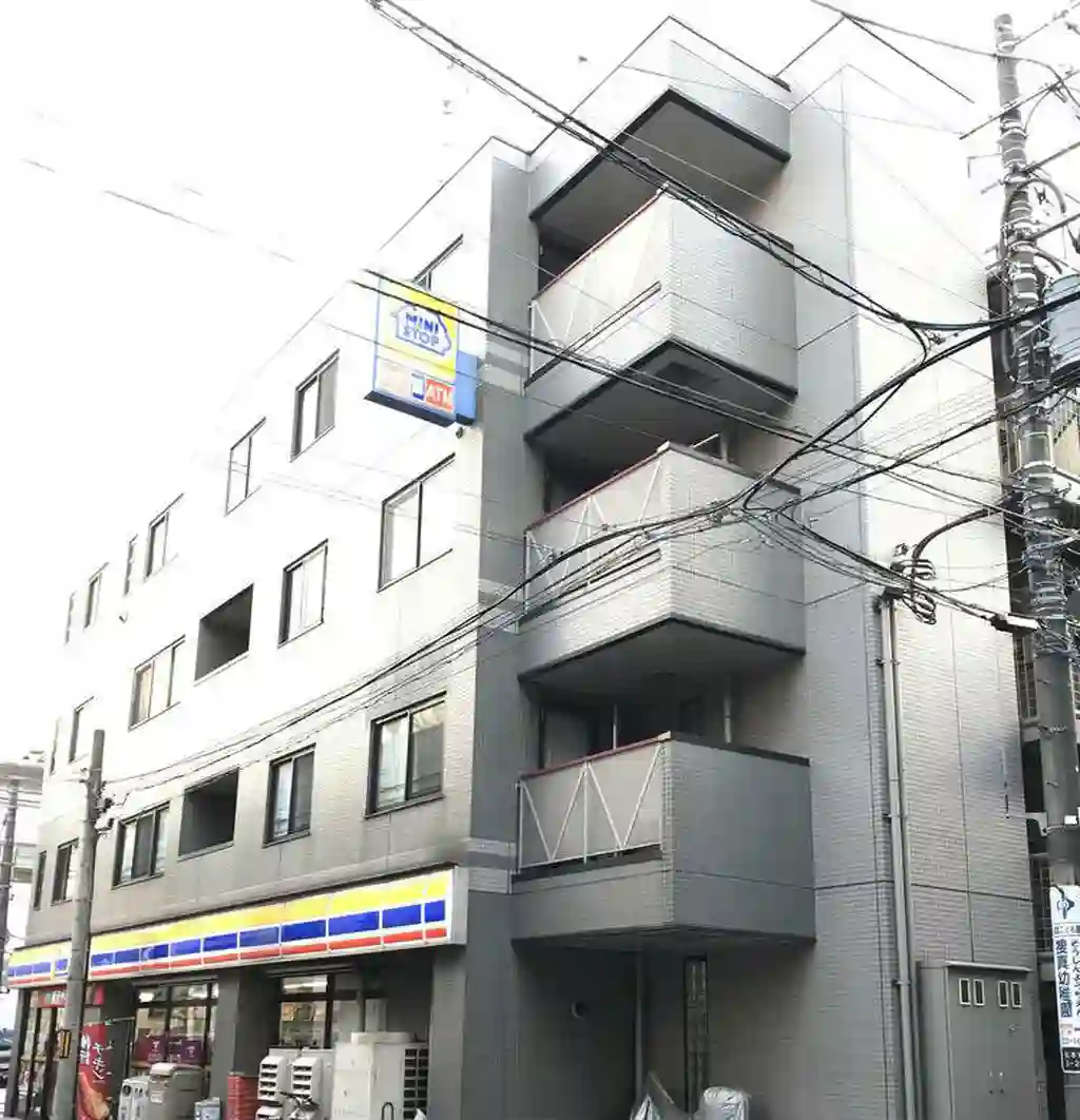 ジュネスK 外観