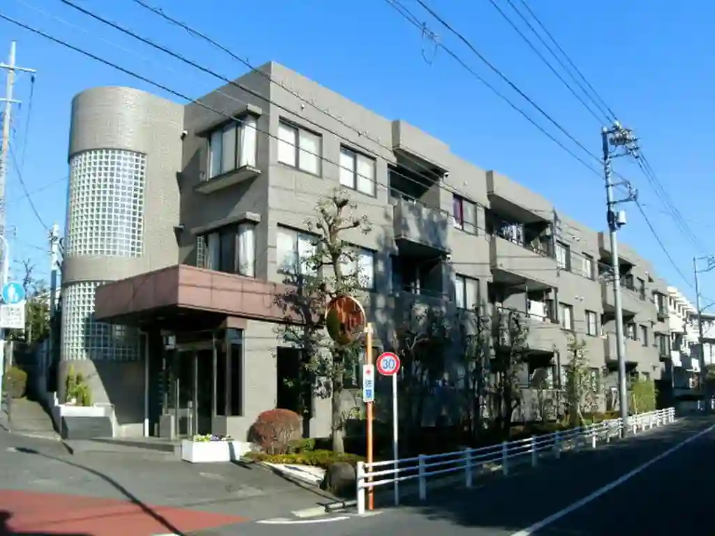 ヴェルデ久我山 外観