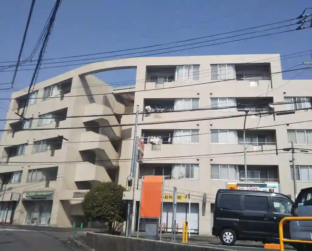 モンテローザ高田I 外観