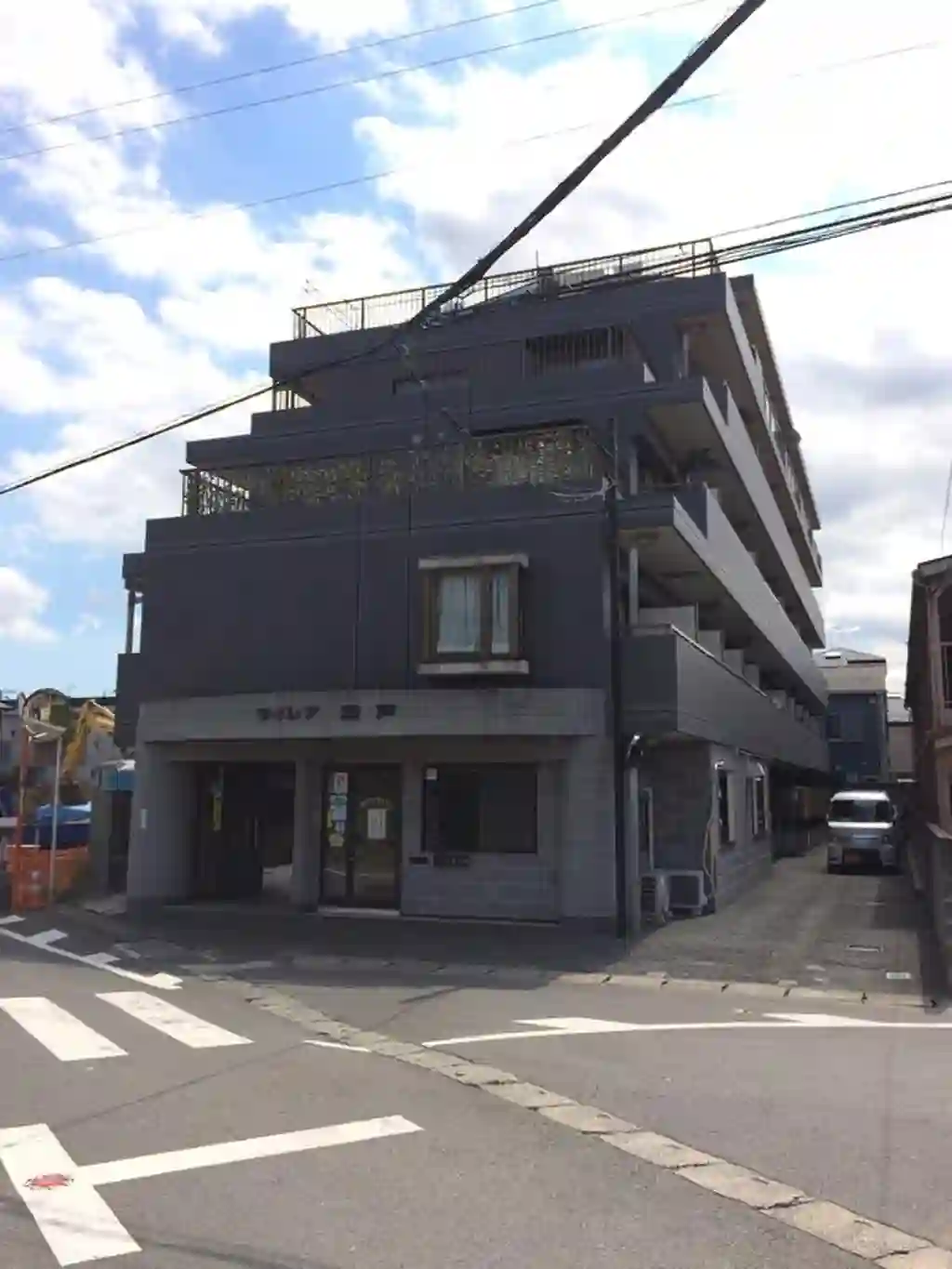 ワイレア登戸 外観