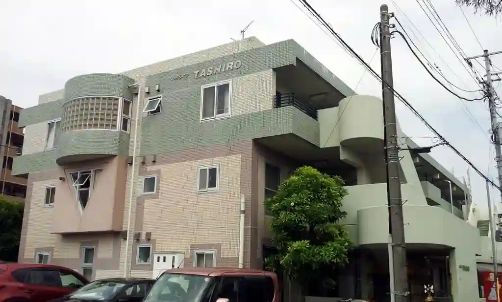 ハイライフ タシロ 外観