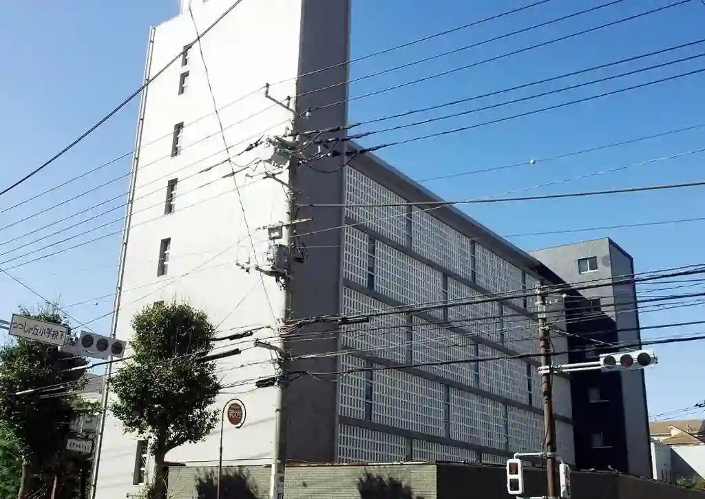 東急南しらとり台ドエリング 外観
