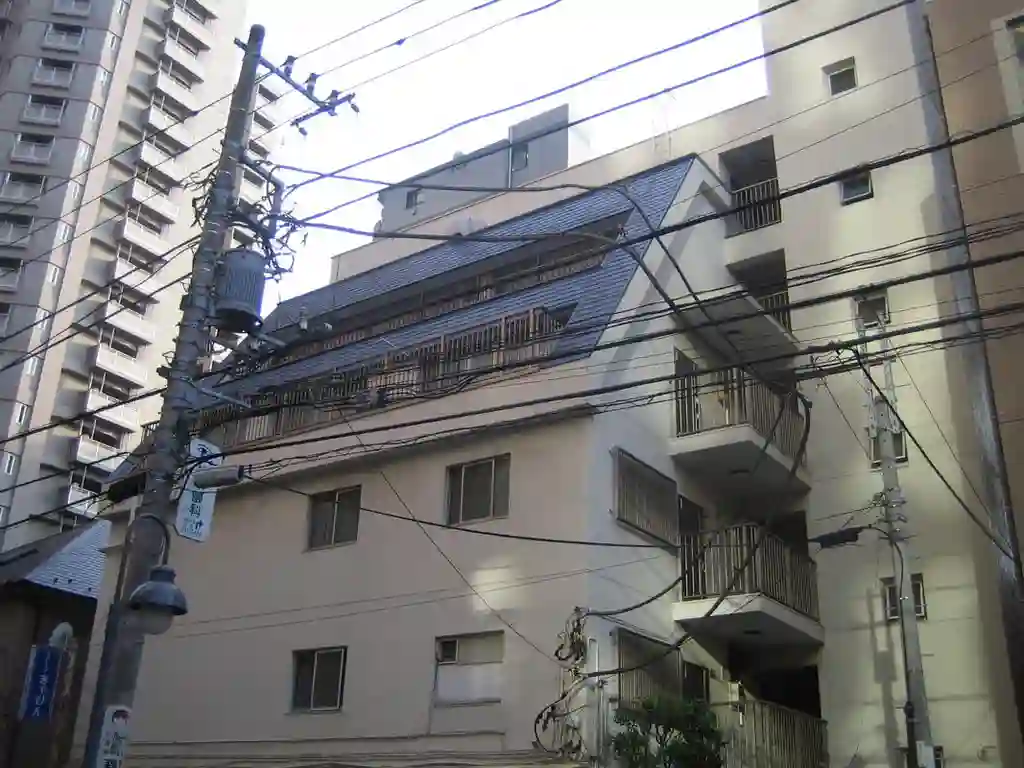 ホワイトマンション 外観