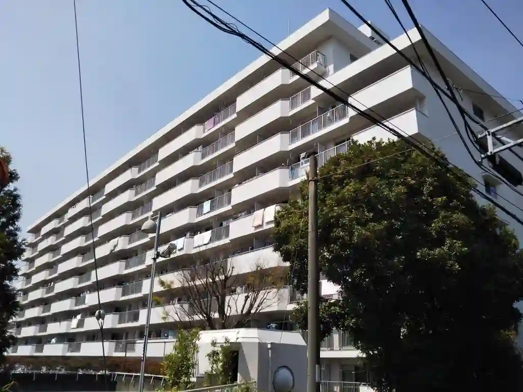日吉第2ハイムB棟 外観