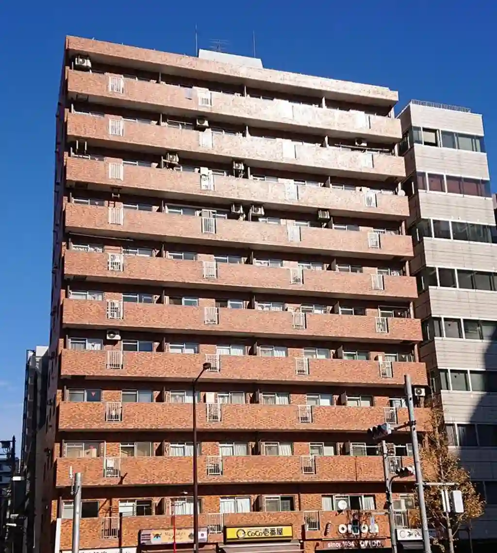 セブンスターマンション第1五反田 外観