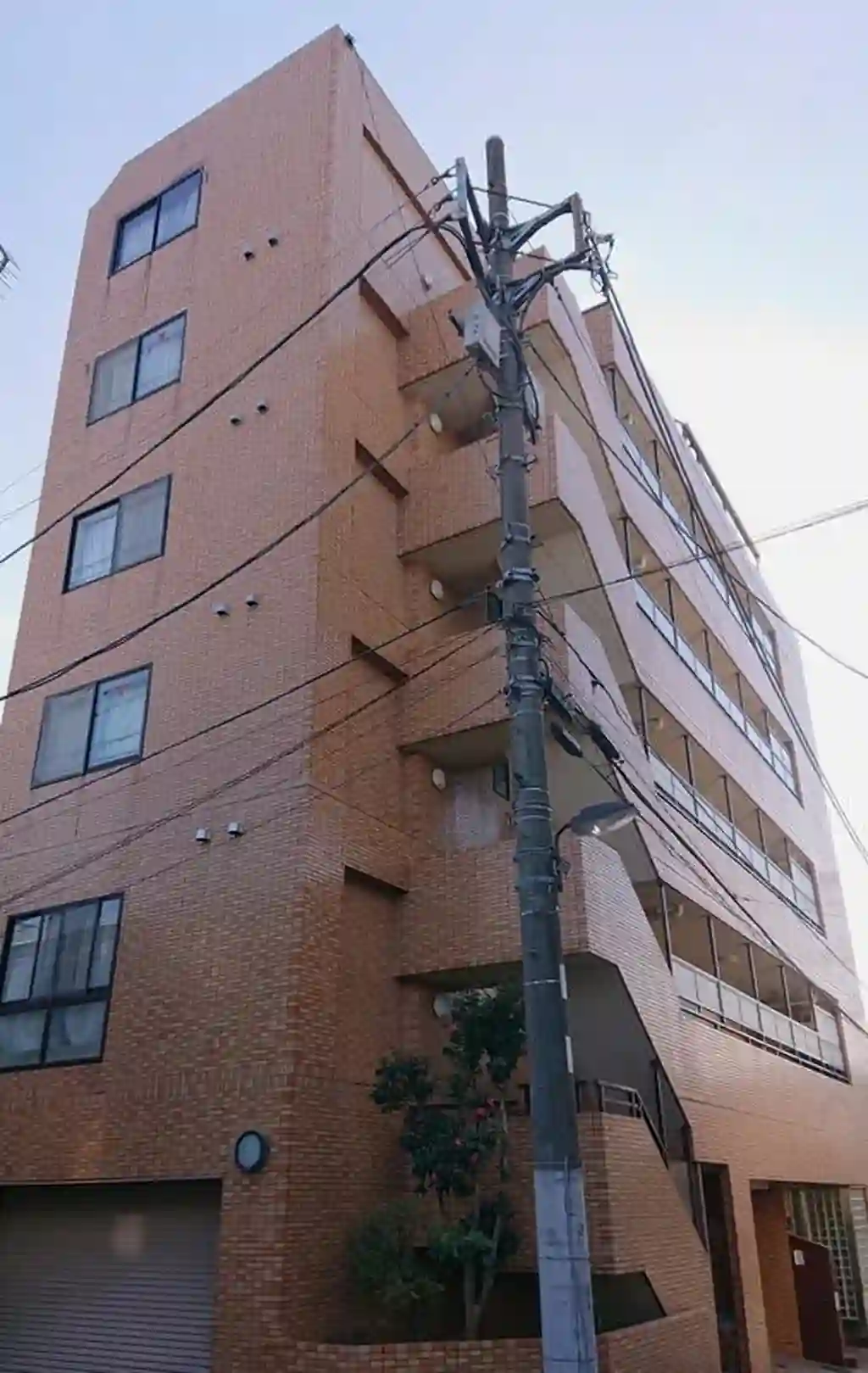 グリーンヒル要町 外観