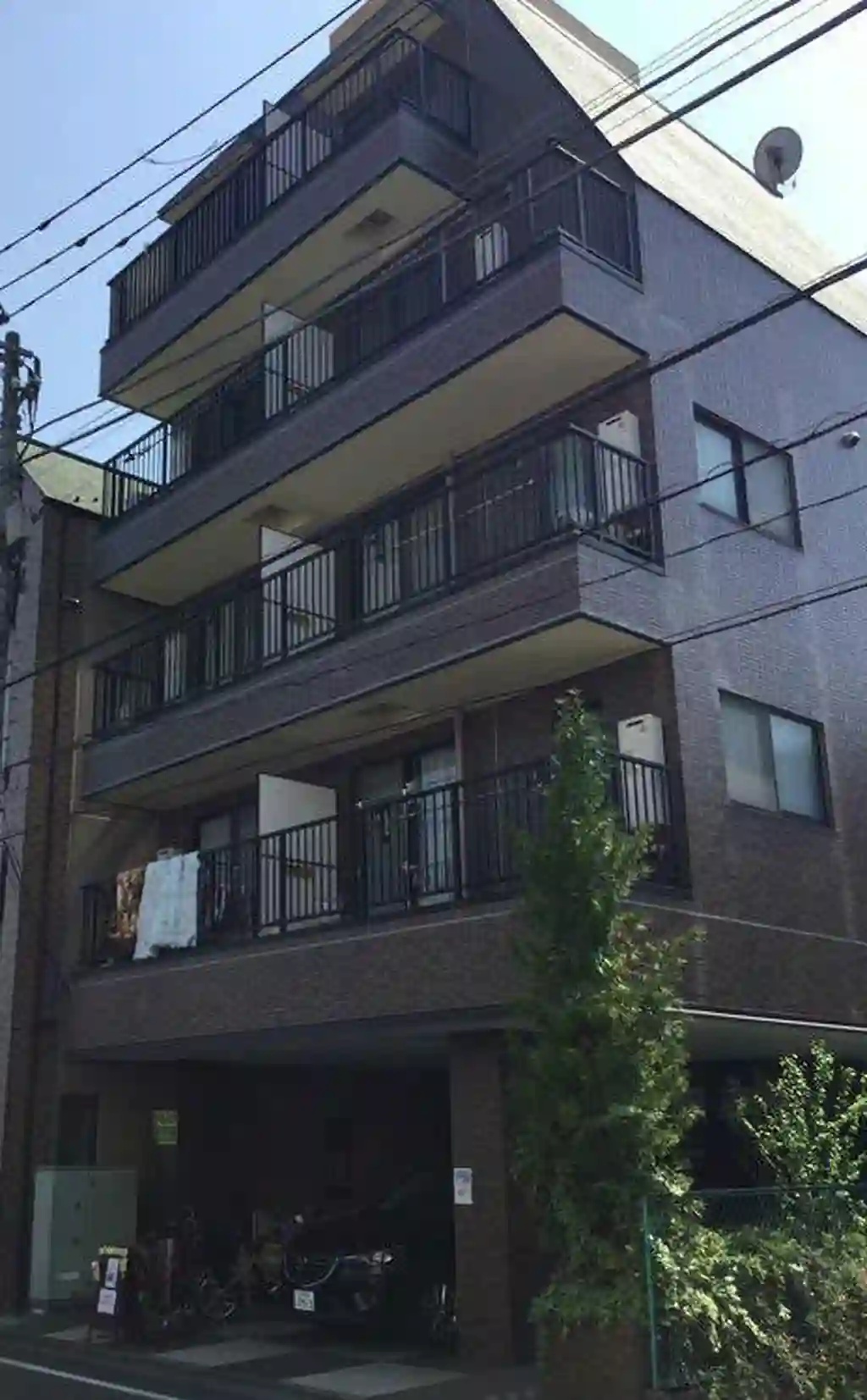 オーチャードアルファ 外観