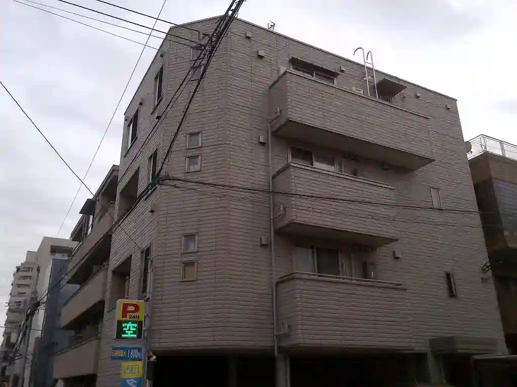 ベルレージュ小石川 外観