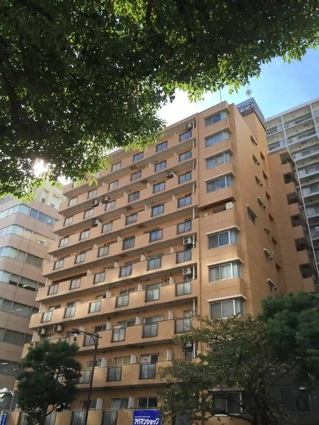 ライオンズマンション日本橋第2 外観