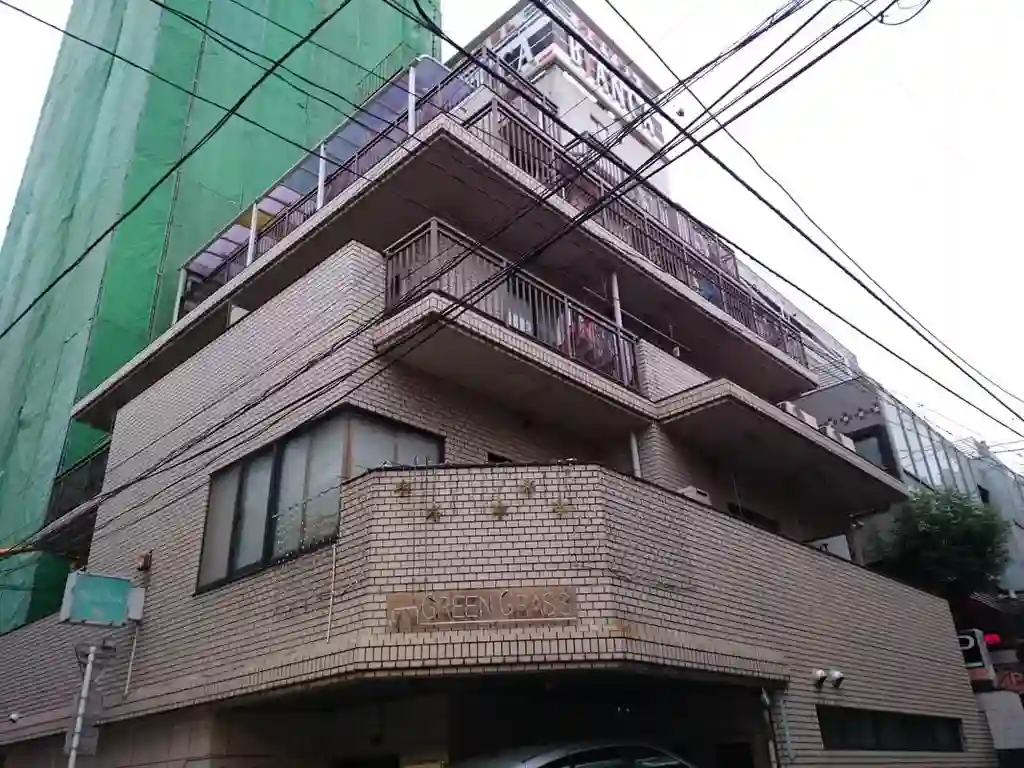 南大塚サンハイツ 外観
