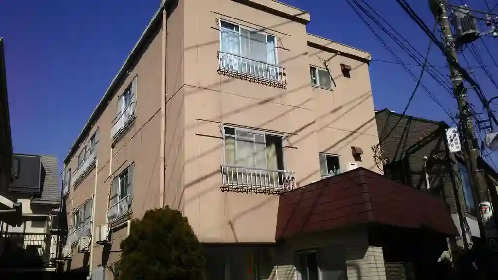 ハイコーポ藤 外観