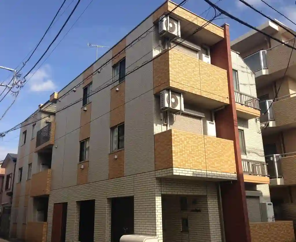 ミーナ日吉 外観