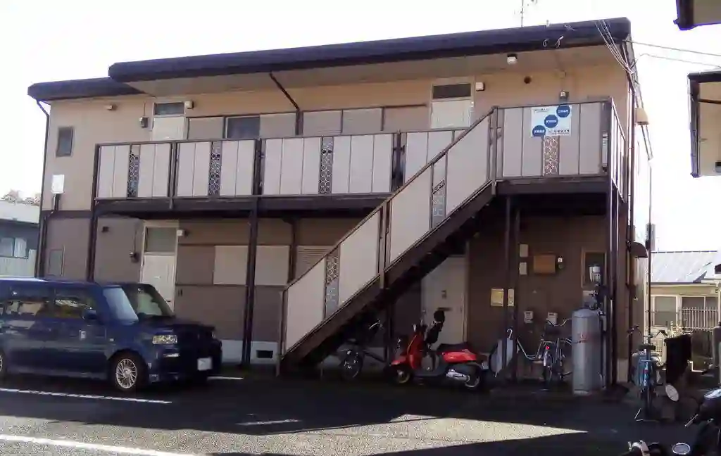 ハイツ三枝 外観
