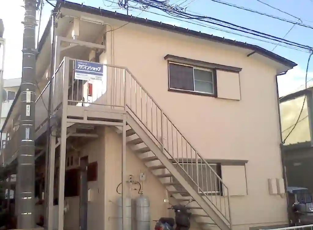 味好ハイツ 外観