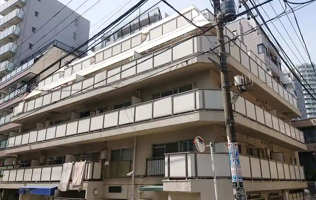 第2大塚コーポビアネーズ 外観