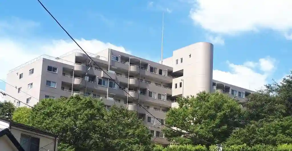 鎌倉グリーンマンション 外観