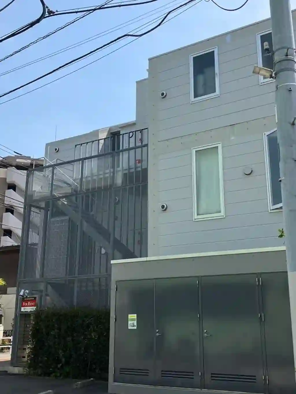 Hi-ROOMS哲学堂 外観