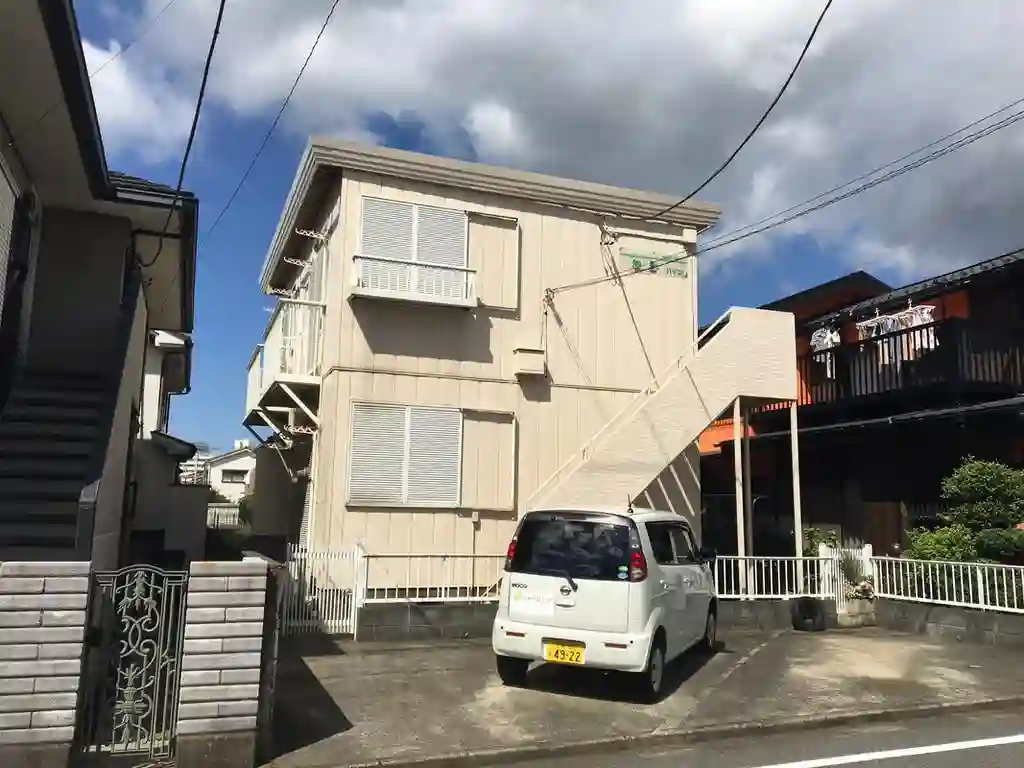 牧野ハイツ 外観