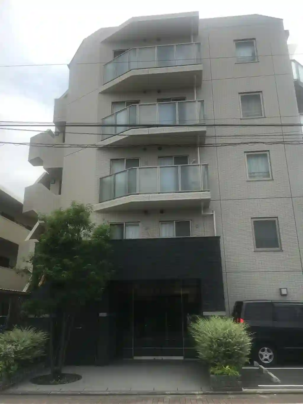ベルジュール東府中II 外観