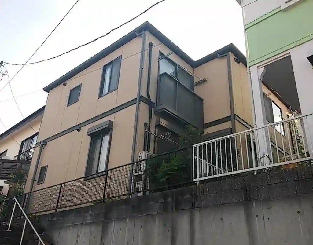ヴァンベール菊名 外観