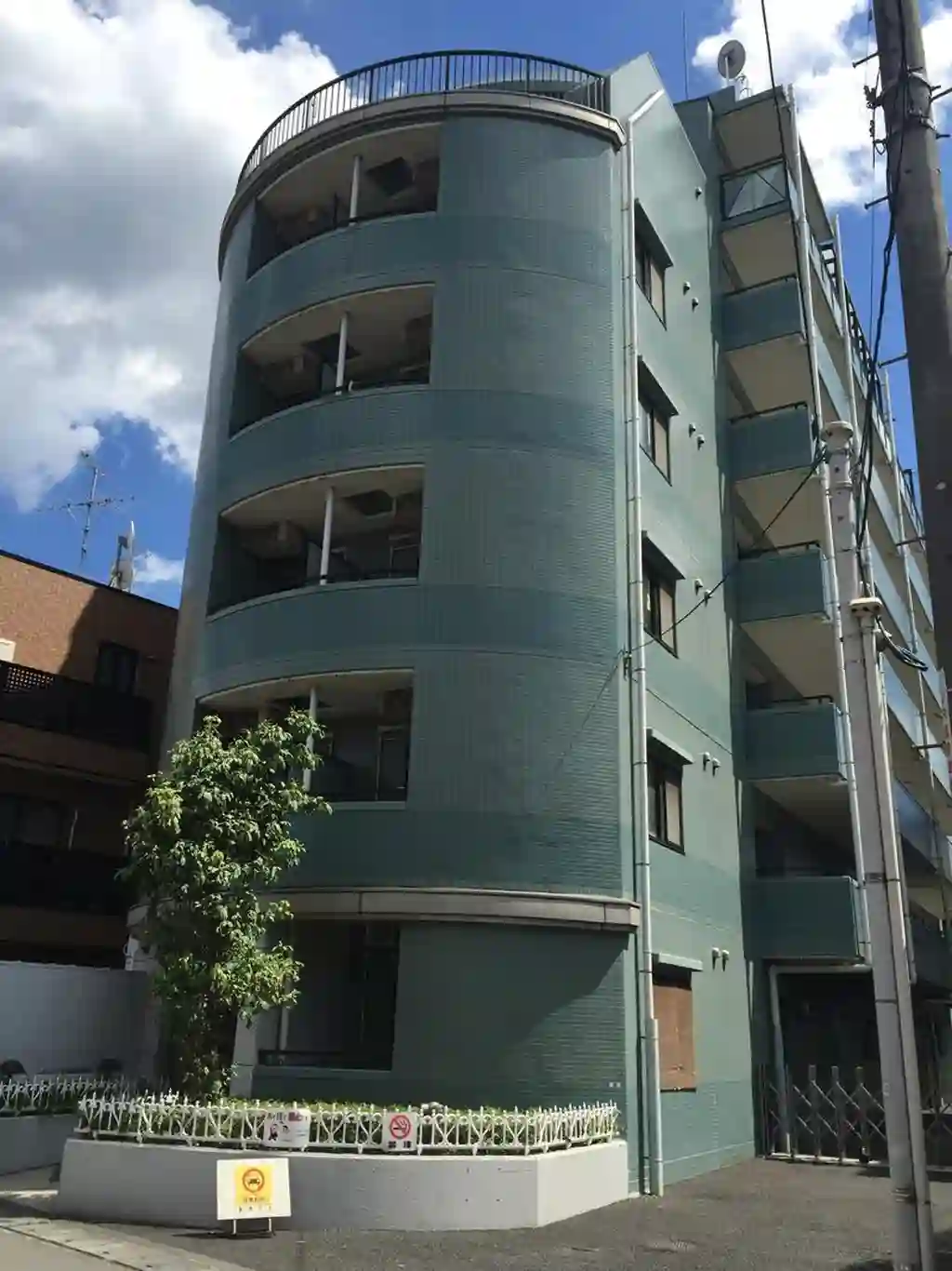 パレスミユキ12番館 外観
