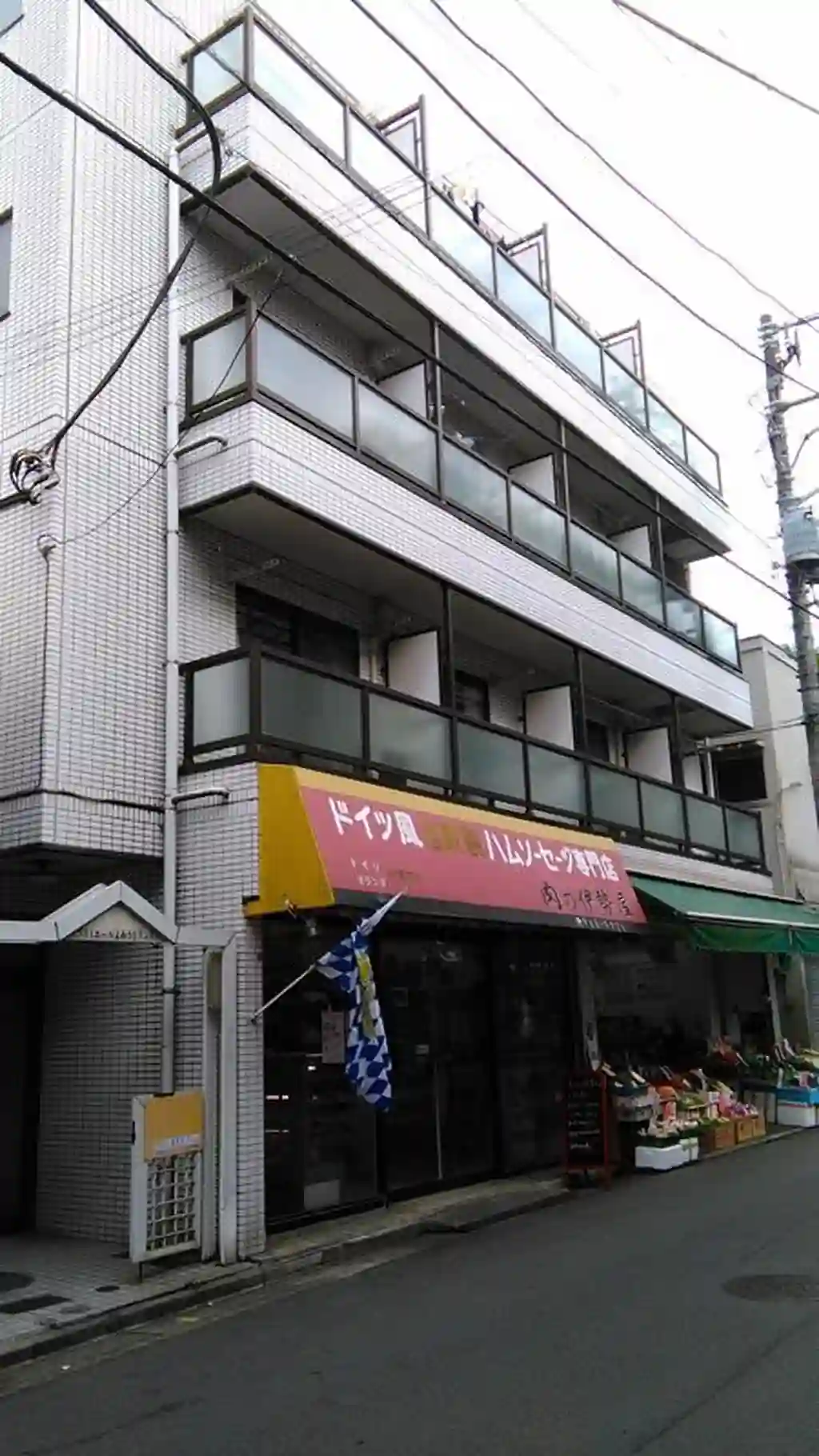 プリミエールよみうりランド 外観