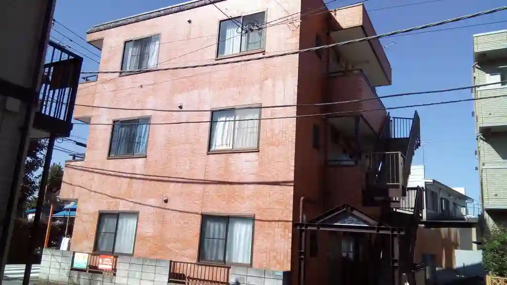 ハイツアルプス 外観