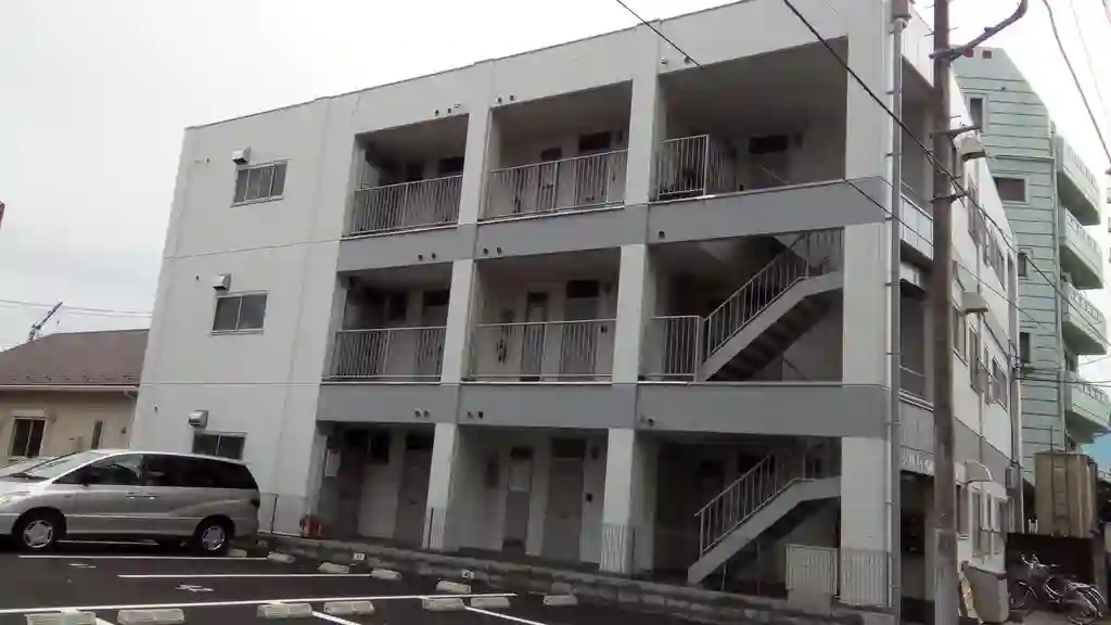小野ハイツ 外観