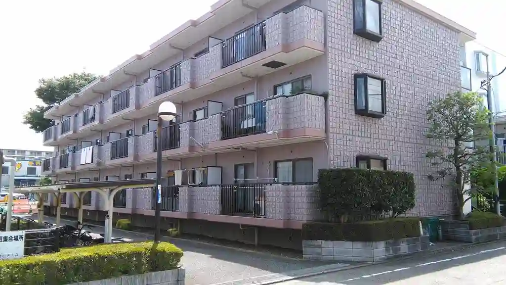 サンシャイン矢部 外観