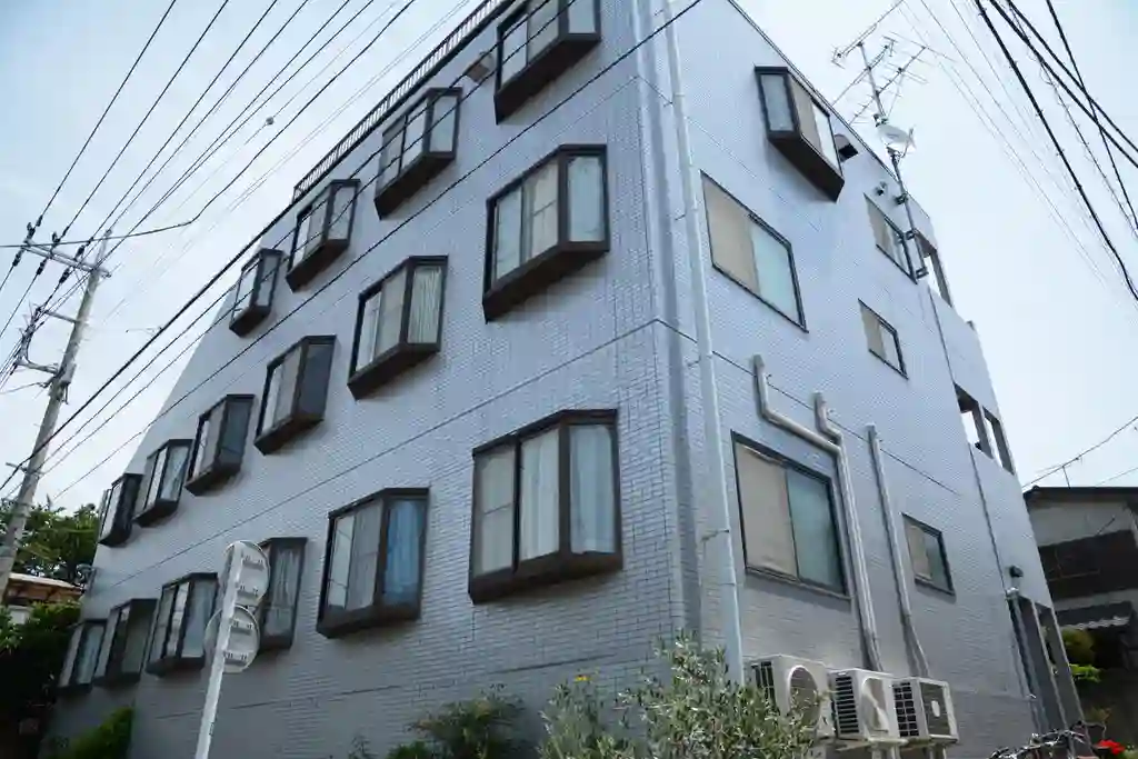 ヒルトップ上池台 外観