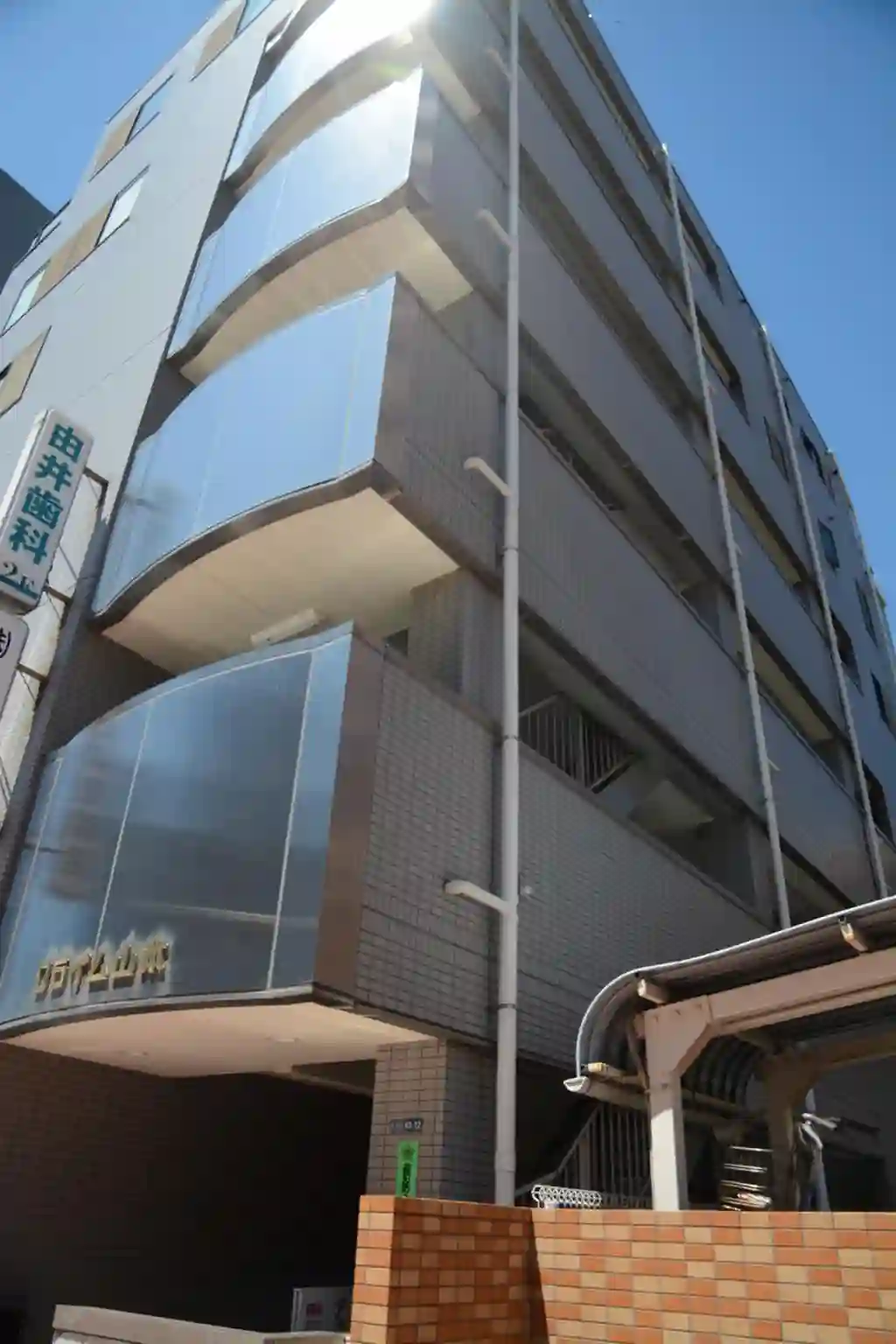クライム山本 外観