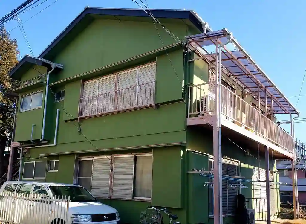 東美荘 外観
