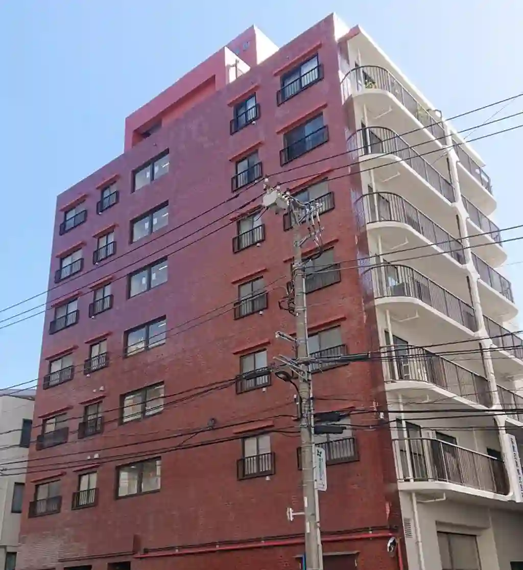 パールハイム安藤坂 外観
