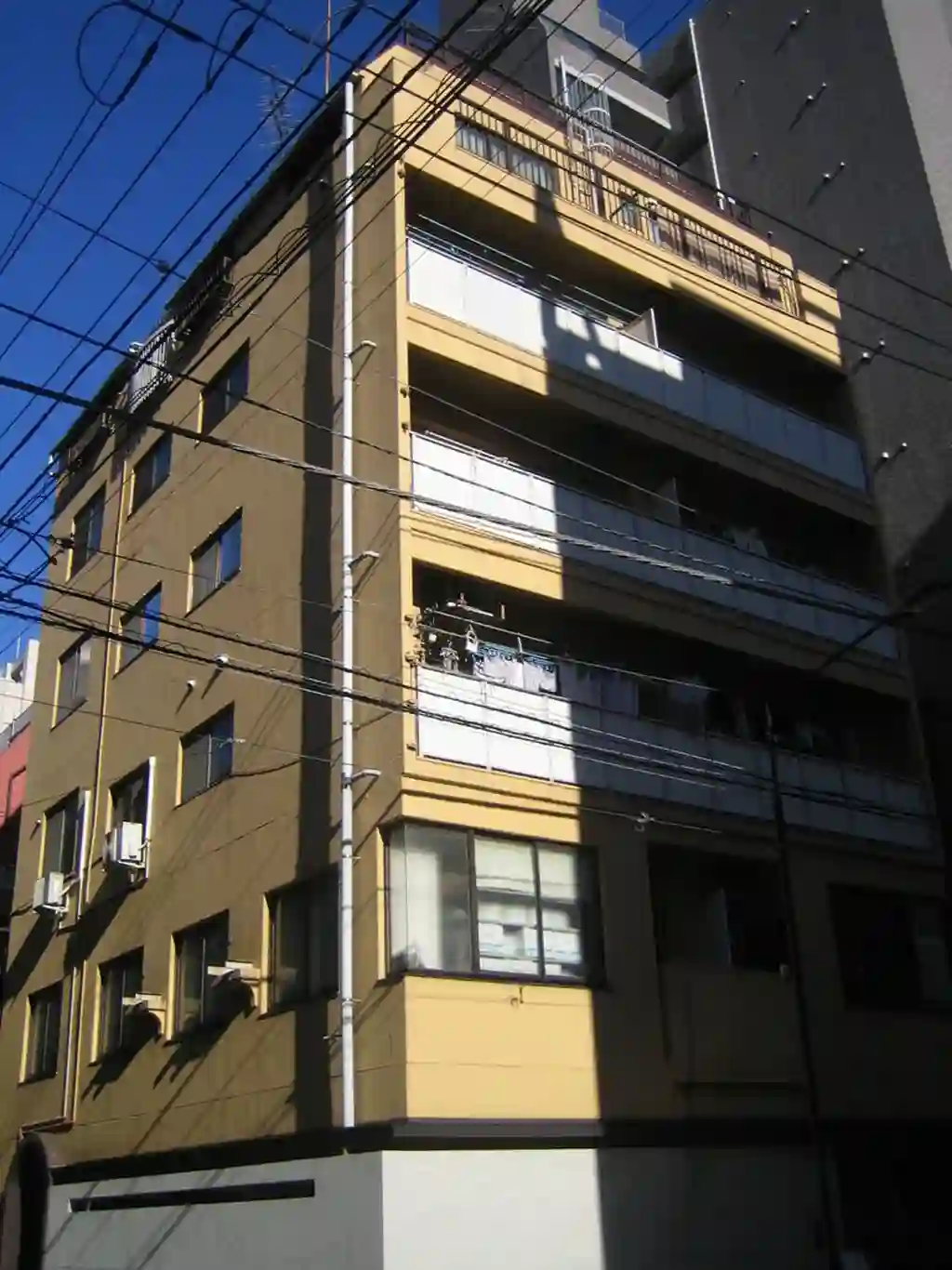 ロイヤルプラザ新富 外観