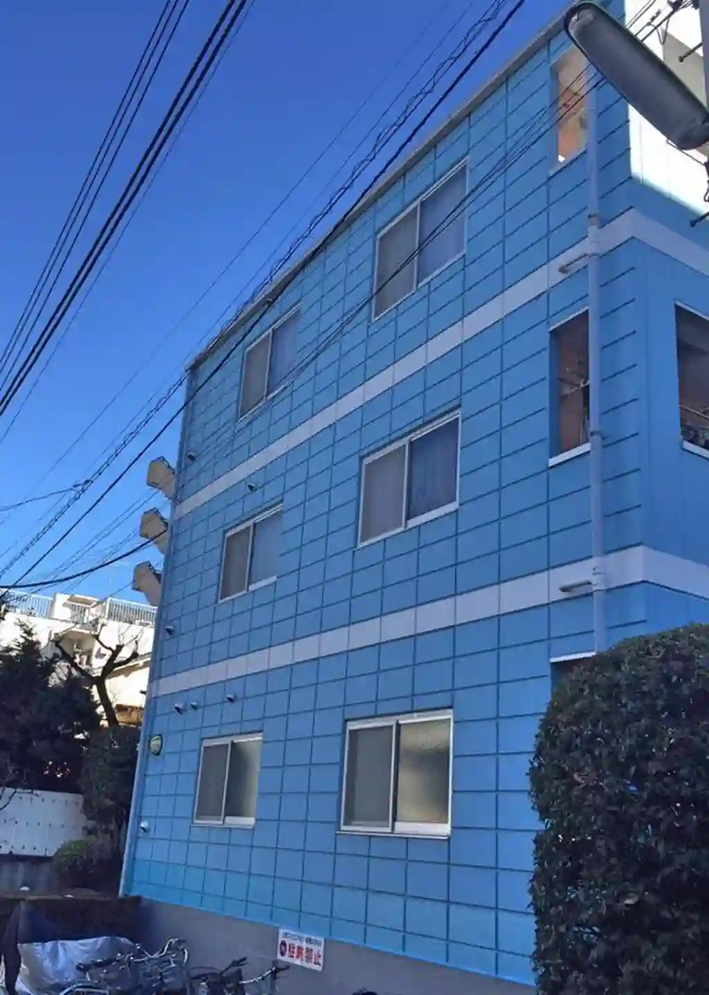 上町スクエア 外観